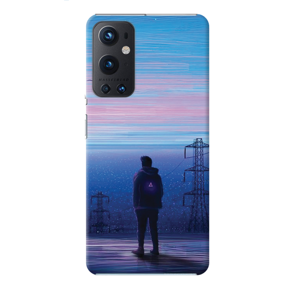 Alone at night Printed Slim Cases and Cover for OnePlus 9 Pro
