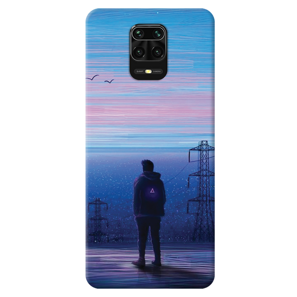 Alone at night Printed Slim Cases and Cover for Redmi Note 9 Pro Max