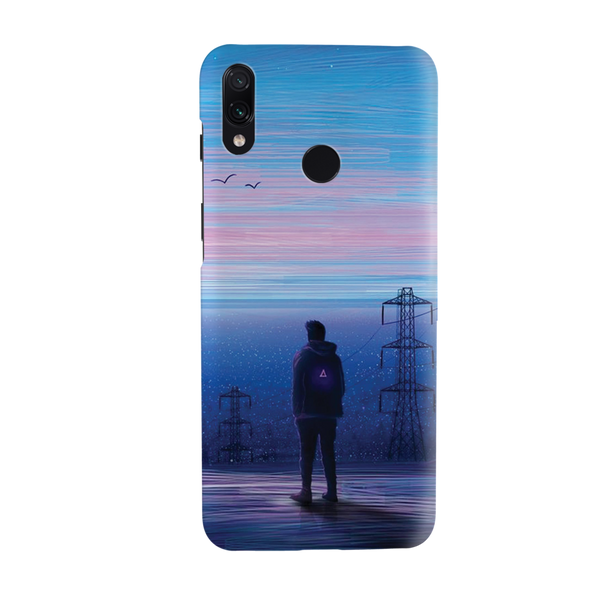 Alone at night Printed Slim Cases and Cover for Redmi Note 7 Pro