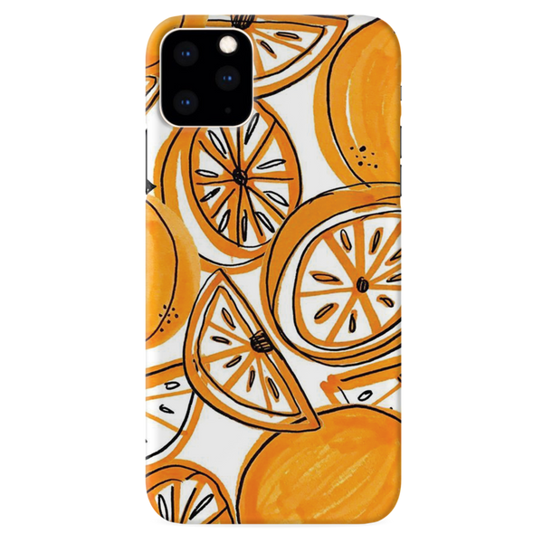 Orange Lemon Printed Slim Cases and Cover for iPhone 11 Pro