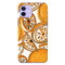 Orange Lemon Printed Slim Cases and Cover for iPhone 12 Mini