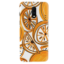 Orange Lemon Printed Slim Cases and Cover for OnePlus 7
