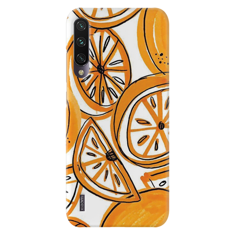 Orange Lemon Printed Slim Cases and Cover for Redmi A3