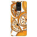 Orange Lemon Printed Slim Cases and Cover for Redmi Note 9