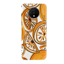 Orange Lemon Printed Slim Cases and Cover for OnePlus 7T