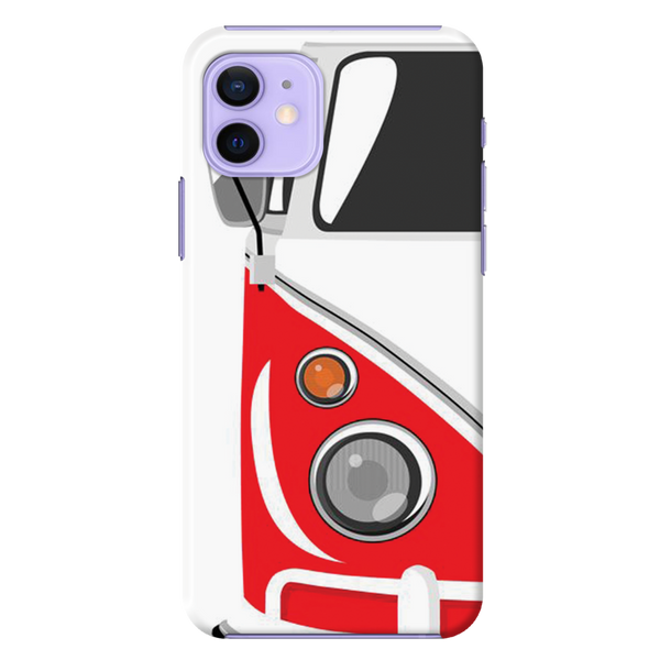 Red Volkswagon Printed Slim Cases and Cover for iPhone 12 Mini