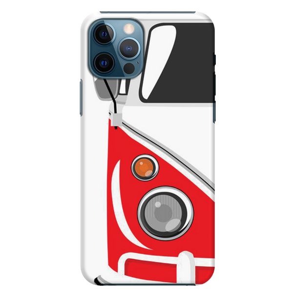 Red Volkswagon Printed Slim Cases and Cover for iPhone 12 Pro