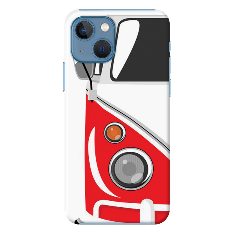 Red Volkswagon Printed Slim Cases and Cover for iPhone 13