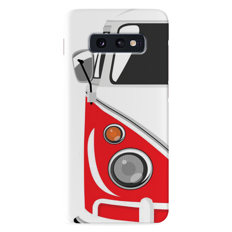 Red Volkswagon Printed Slim Cases and Cover for Galaxy S10E