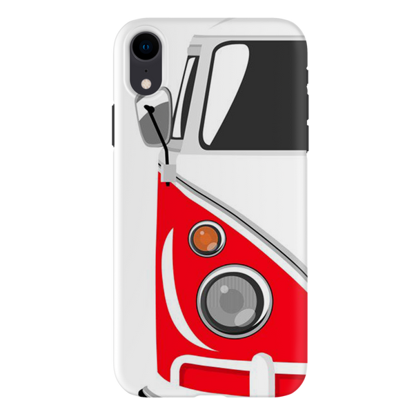 Red Volkswagon Printed Slim Cases and Cover for iPhone XR