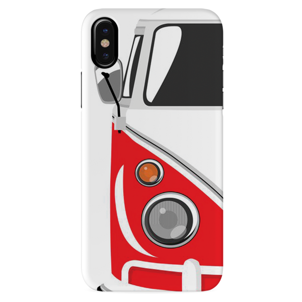 Red Volkswagon Printed Slim Cases and Cover for iPhone XS