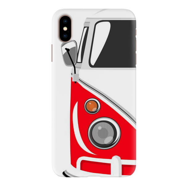 Red Volkswagon Printed Slim Cases and Cover for iPhone XS Max