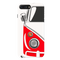 Red Volkswagon Printed Slim Cases and Cover for iPhone 8 Plus