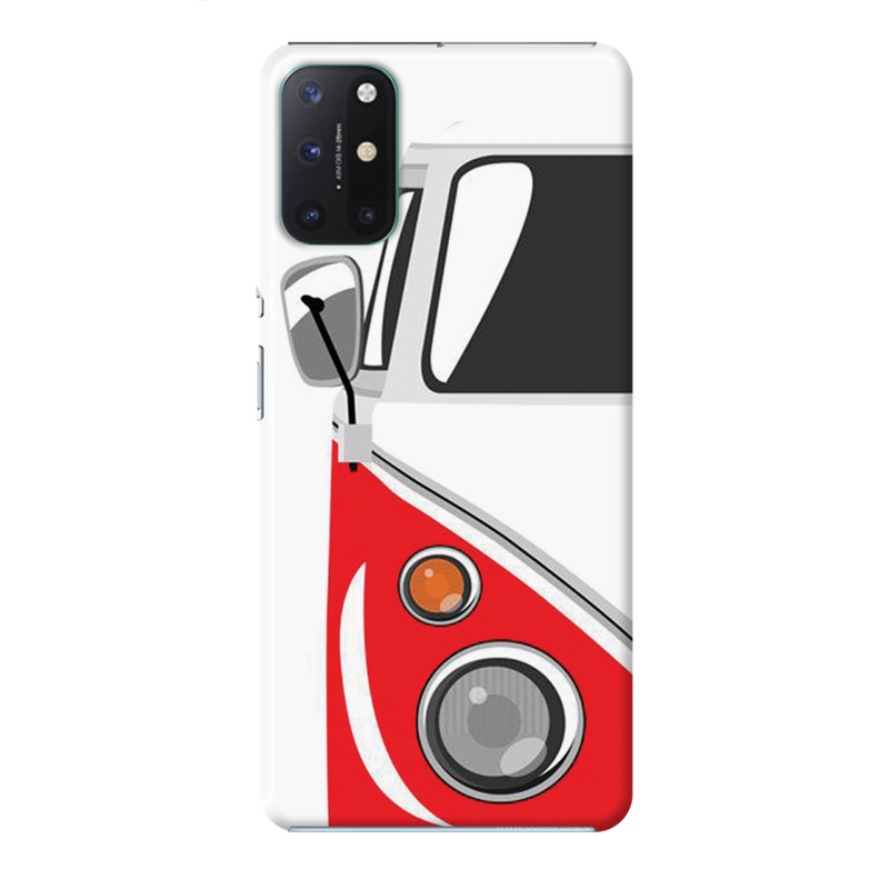 Red Volkswagon Printed Slim Cases and Cover for OnePlus 8T