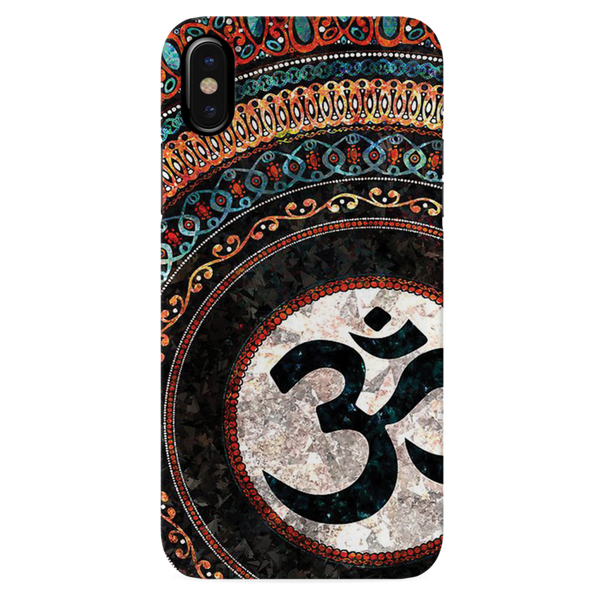 OM Printed Slim Cases and Cover for iPhone X