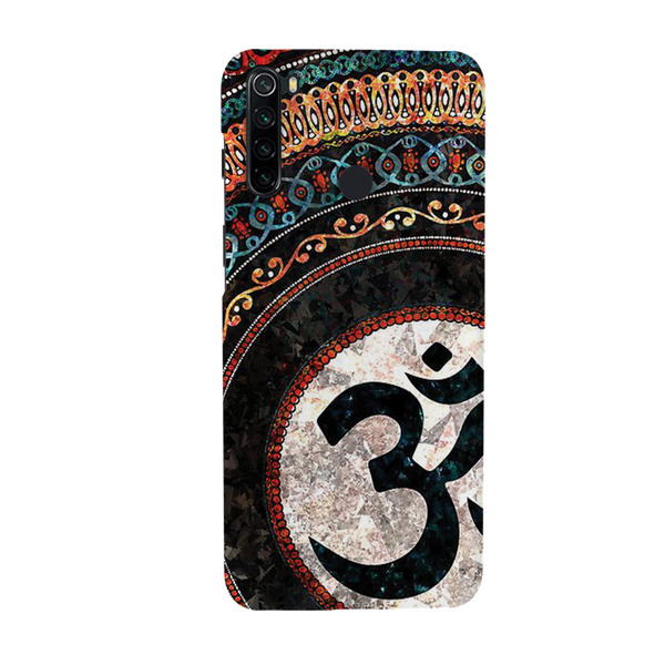OM Printed Slim Cases and Cover for Redmi Note 8