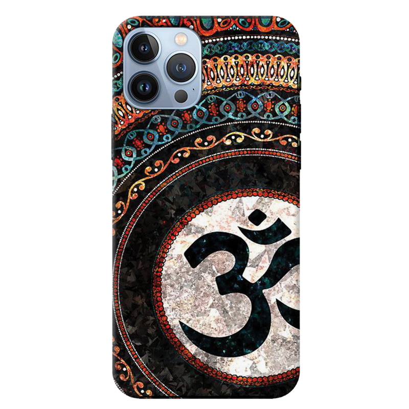 OM Printed Slim Cases and Cover for iPhone 13 Pro