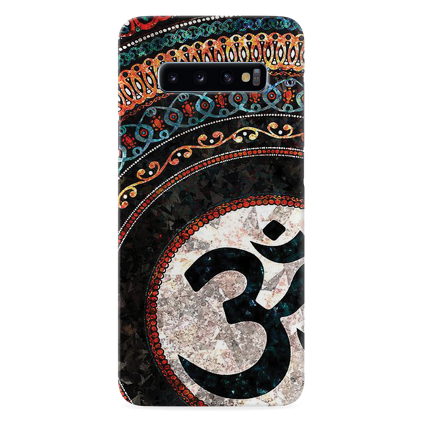OM Printed Slim Cases and Cover for Galaxy S10 Plus