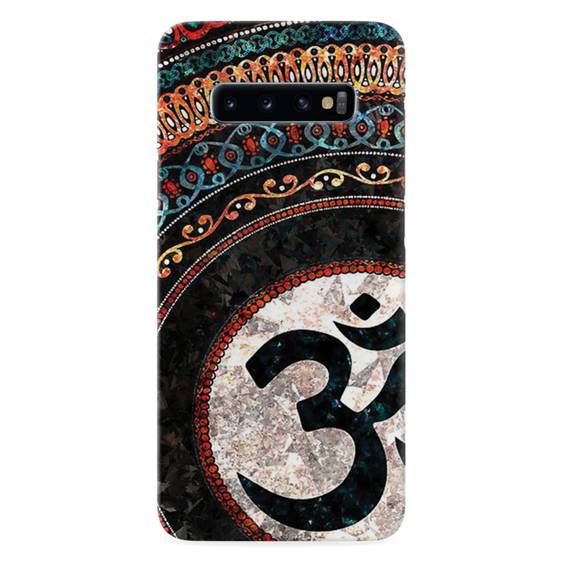 OM Printed Slim Cases and Cover for Galaxy S10