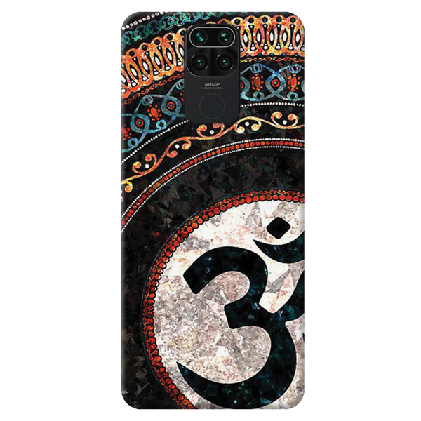 OM Printed Slim Cases and Cover for Redmi Note 9