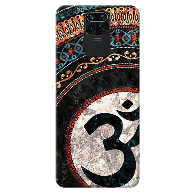 OM Printed Slim Cases and Cover for Redmi Note 9