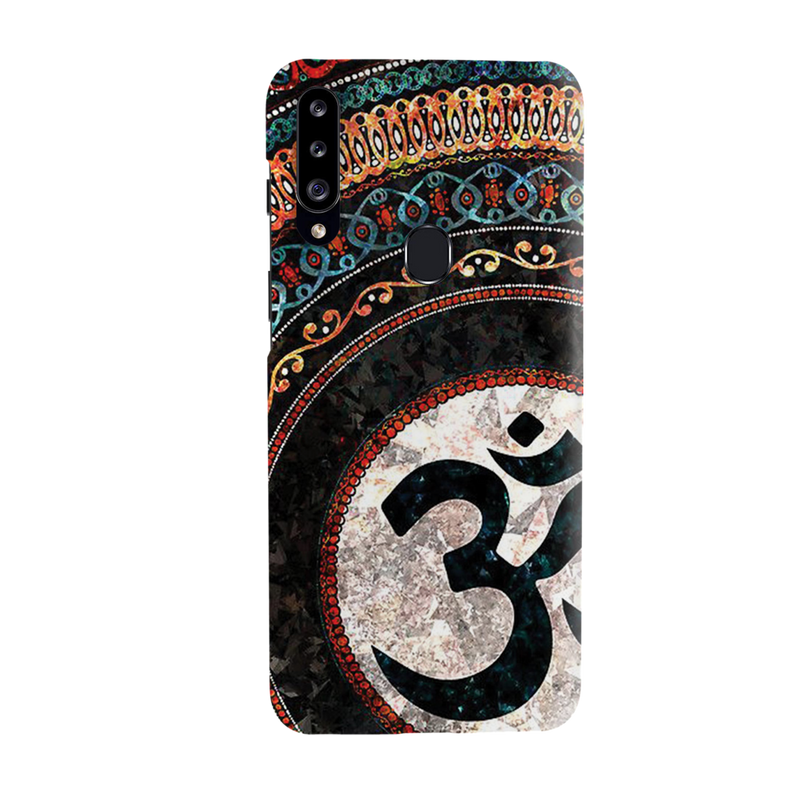 OM Printed Slim Cases and Cover for Galaxy A20S