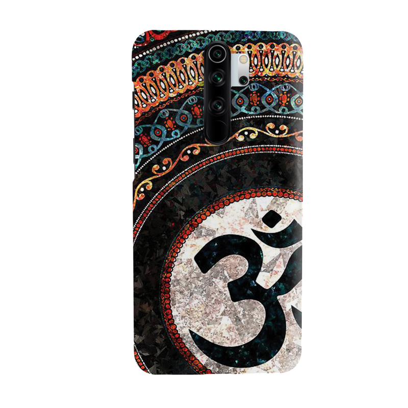 OM Printed Slim Cases and Cover for Redmi Note 8 Pro