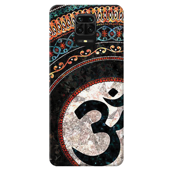 OM Printed Slim Cases and Cover for Redmi Note 9 Pro Max