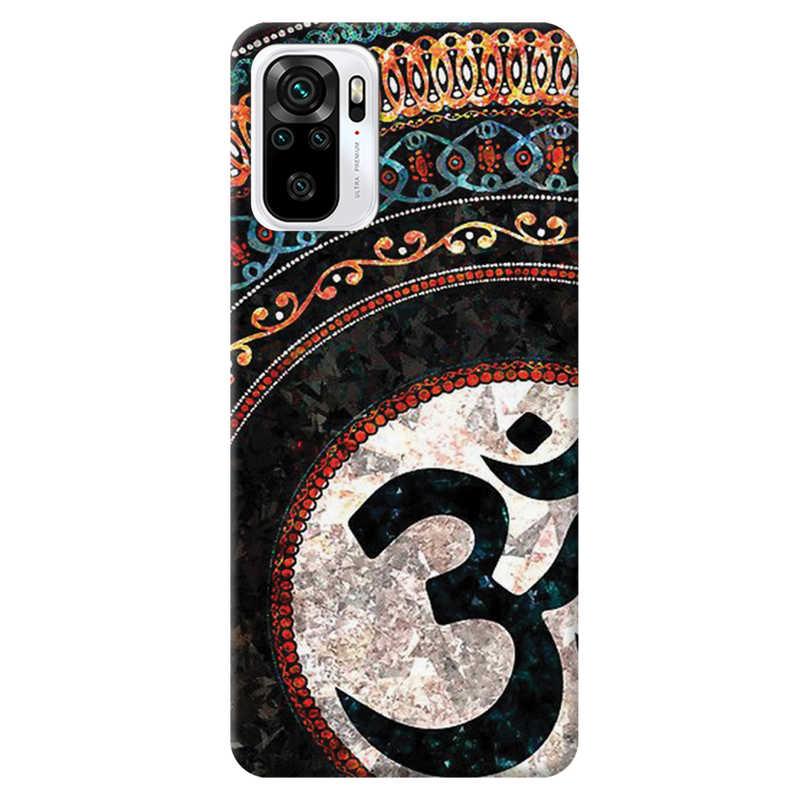 OM Printed Slim Cases and Cover for Redmi Note 10