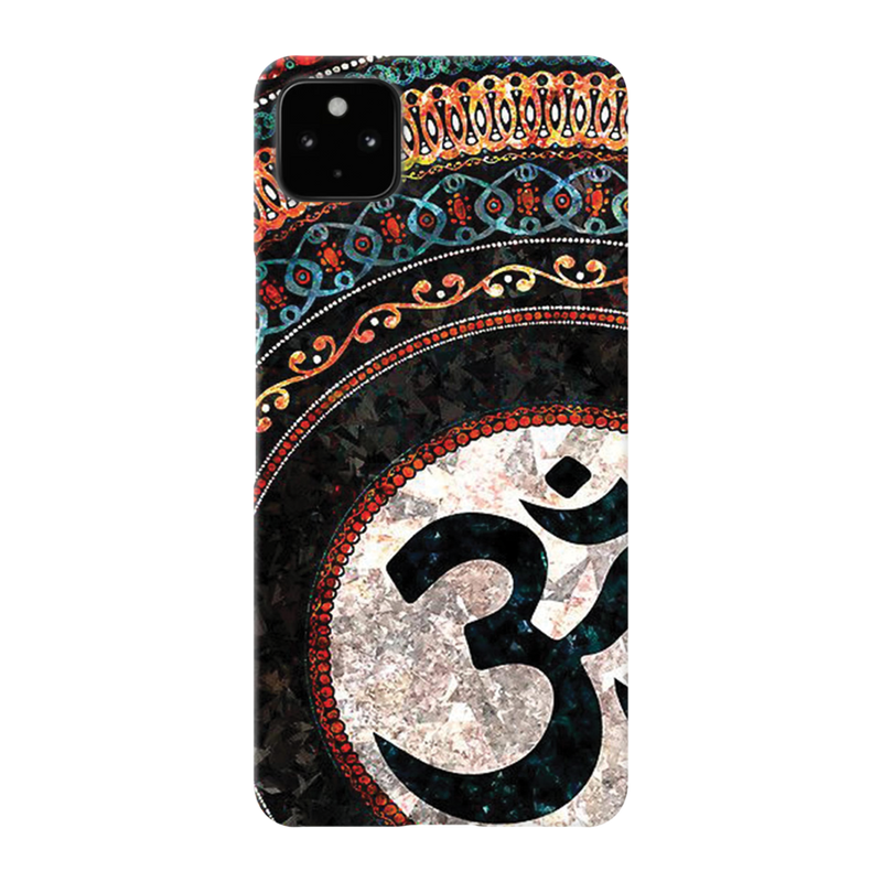 OM Printed Slim Cases and Cover for Pixel 4A