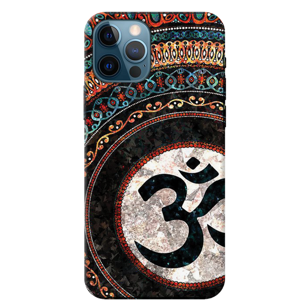 OM Printed Slim Cases and Cover for iPhone 12 Pro