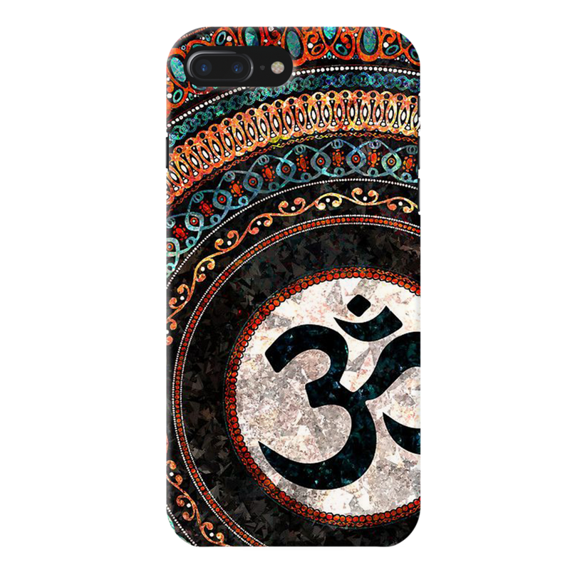 OM Printed Slim Cases and Cover for iPhone 8 Plus