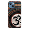 OM Printed Slim Cases and Cover for iPhone 13 Mini