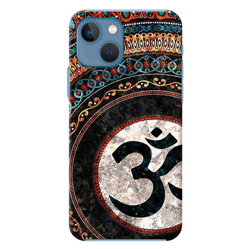 OM Printed Slim Cases and Cover for iPhone 13 Mini