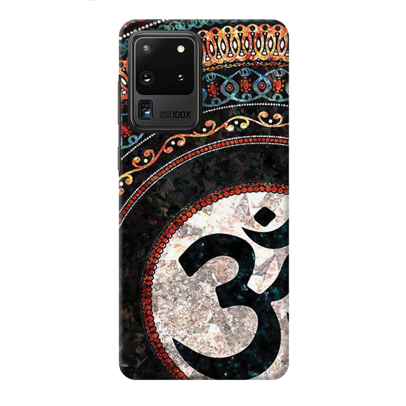 OM Printed Slim Cases and Cover for Galaxy S20 Ultra