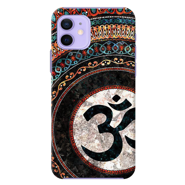 OM Printed Slim Cases and Cover for iPhone 12 Mini