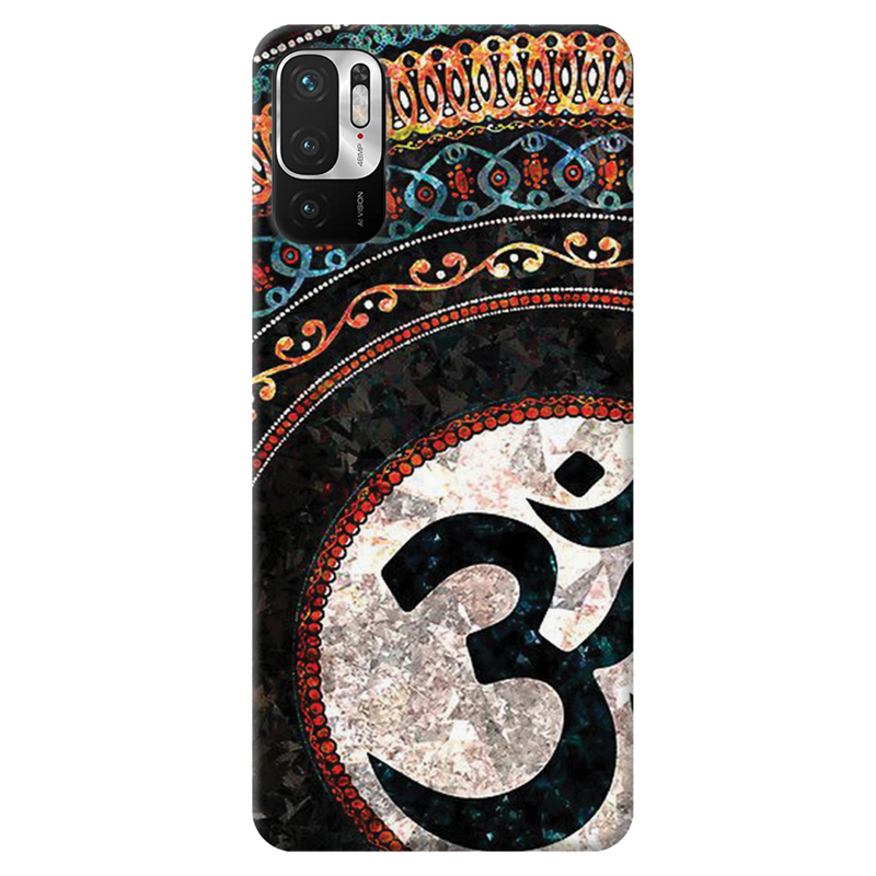 OM Printed Slim Cases and Cover for Redmi Note 10T