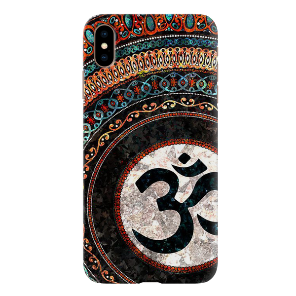 OM Printed Slim Cases and Cover for iPhone XS Max