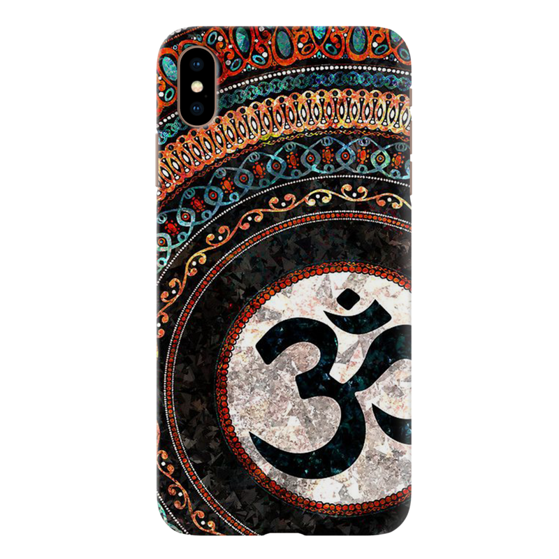 OM Printed Slim Cases and Cover for iPhone XS Max