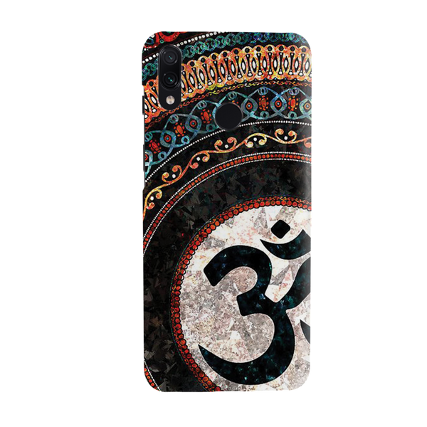 OM Printed Slim Cases and Cover for Redmi Note 7 Pro