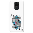 King 2 Card Printed Slim Cases and Cover for Redmi Note 9