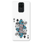King 2 Card Printed Slim Cases and Cover for Redmi Note 9
