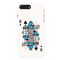 King 2 Card Printed Slim Cases and Cover for iPhone 8 Plus
