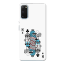 King 2 Card Printed Slim Cases and Cover for Galaxy S20 Plus