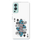 King 2 Card Printed Slim Cases and Cover for OnePlus Nord 2