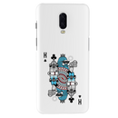King 2 Card Printed Slim Cases and Cover for OnePlus 6T