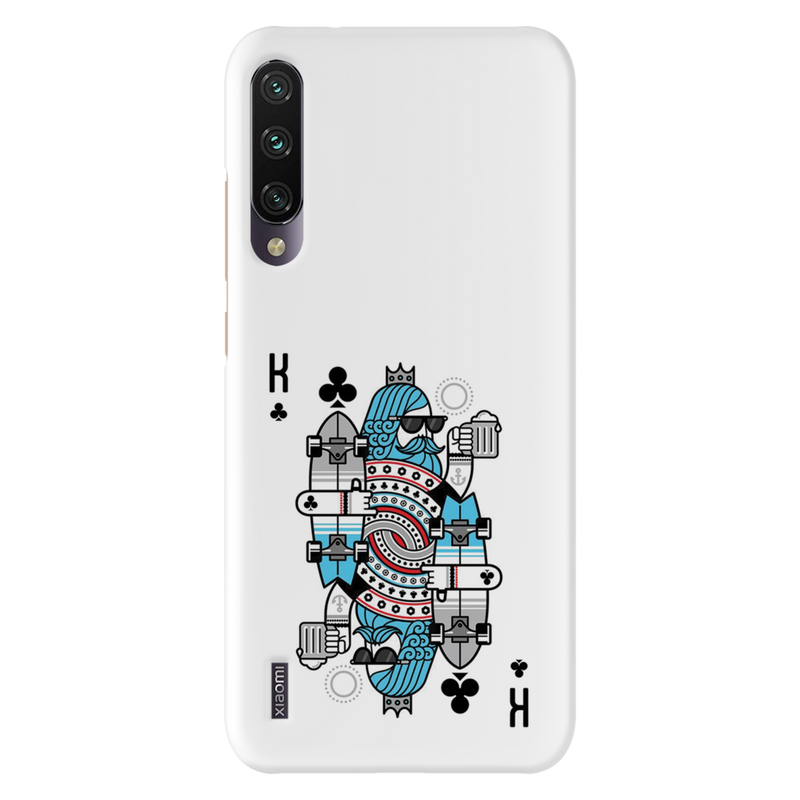 King 2 Card Printed Slim Cases and Cover for Redmi A3