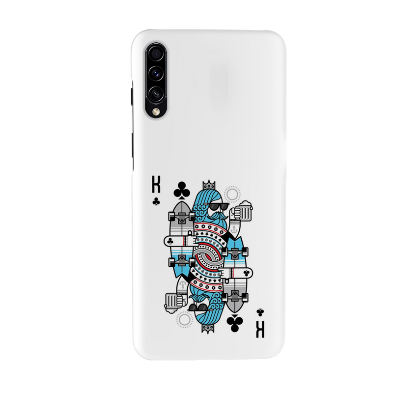 King 2 Card Printed Slim Cases and Cover for Galaxy A50