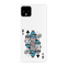 King 2 Card Printed Slim Cases and Cover for Pixel 4XL