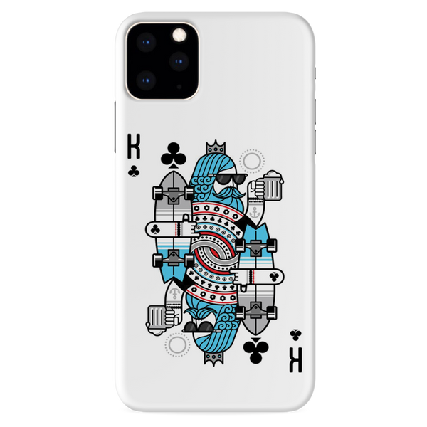 King 2 Card Printed Slim Cases and Cover for iPhone 11 Pro